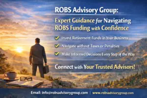 ROBS Advisory Group Featured image for introductory blog on what ROBS funding is