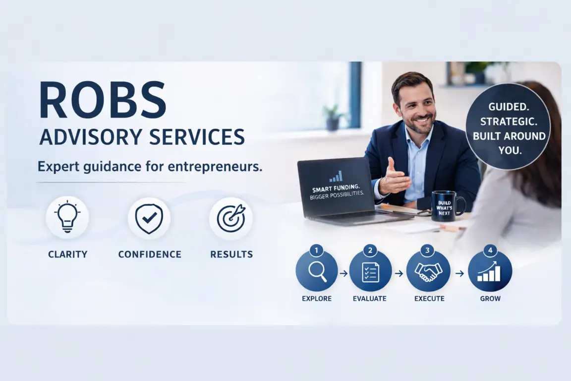 ROBS Advisory Services image for services block on home page
