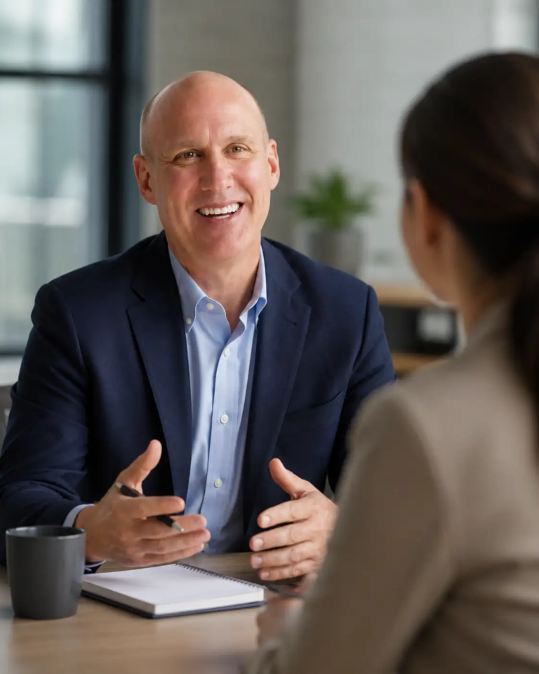 Jamie Darnow - Founder of the ROBS Advisory Group advising a client