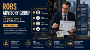 ROBS Advisory Group: Guidance, Team & ROBS Structure